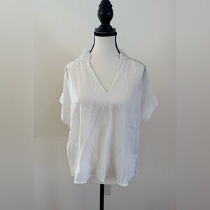 White Banana Republic Blouse